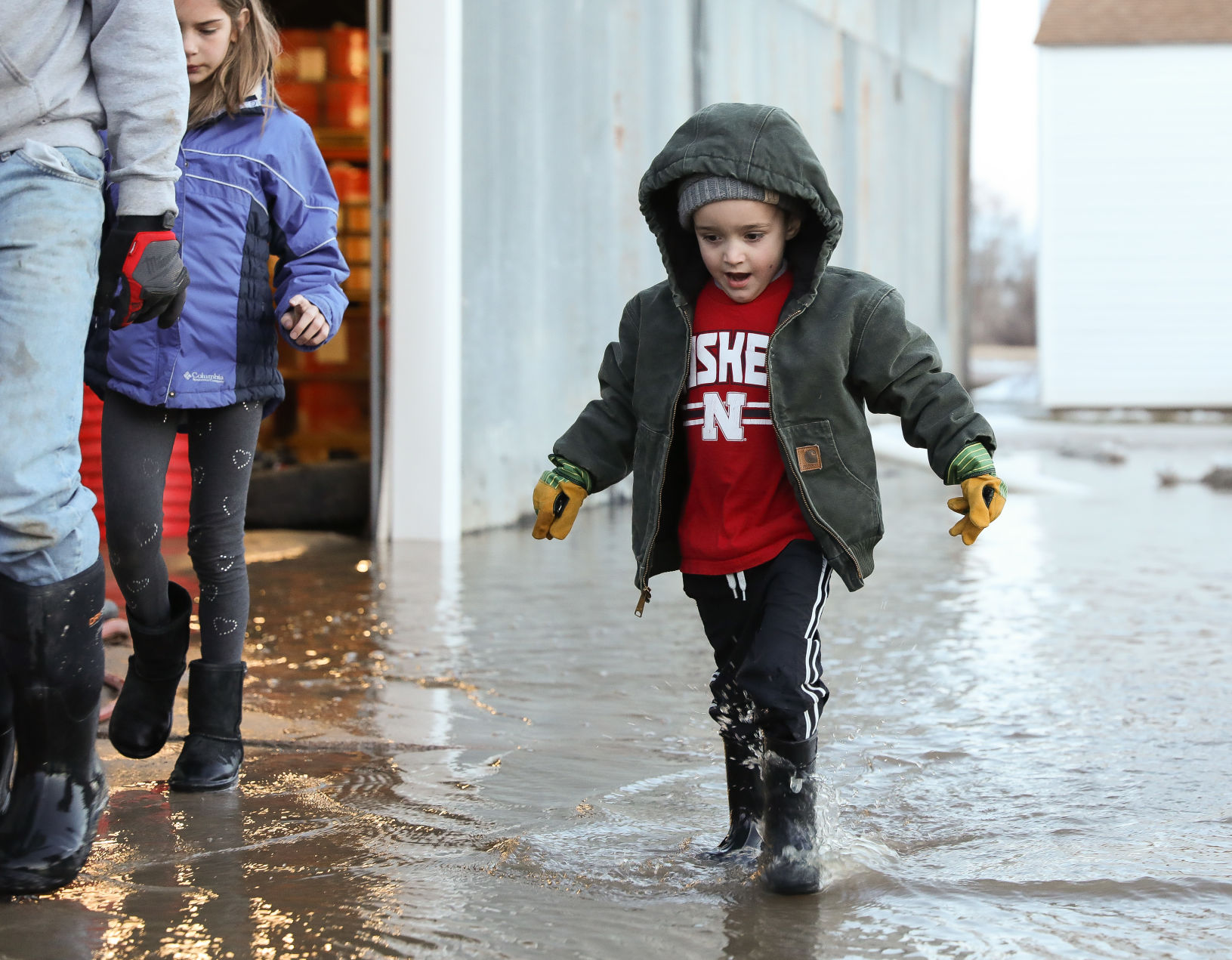 Pleasanton flood